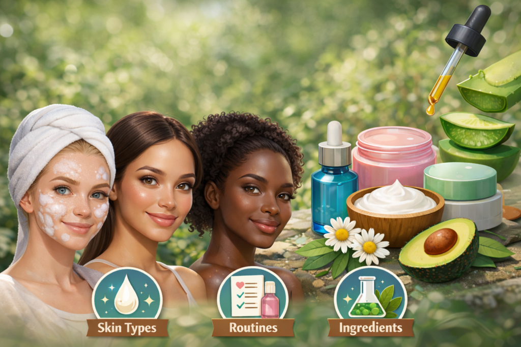 radiant skincare for every woman